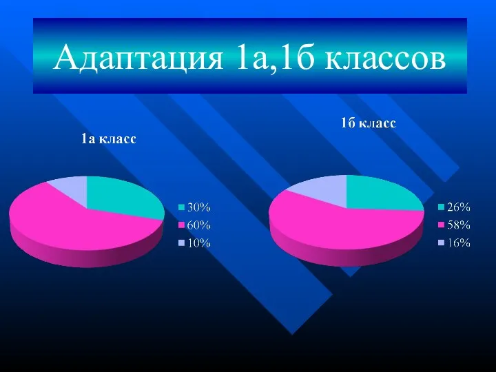 Адаптация 1а,1б классов