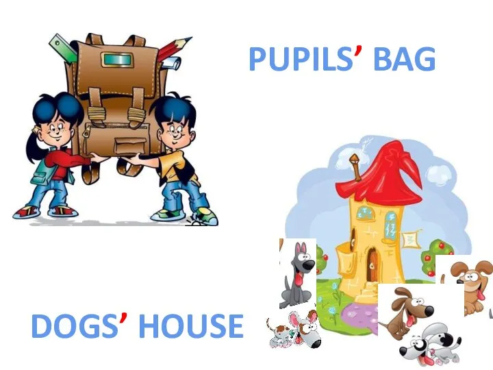 PUPILS’ BAG DOGS’ HOUSE