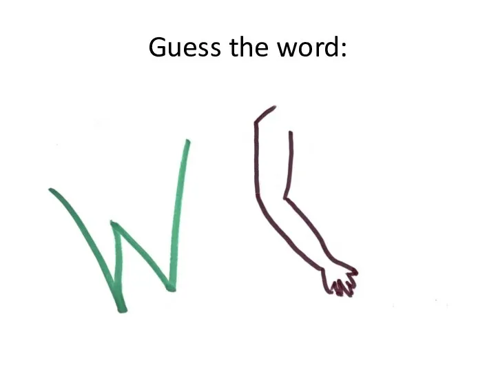 Guess the word: