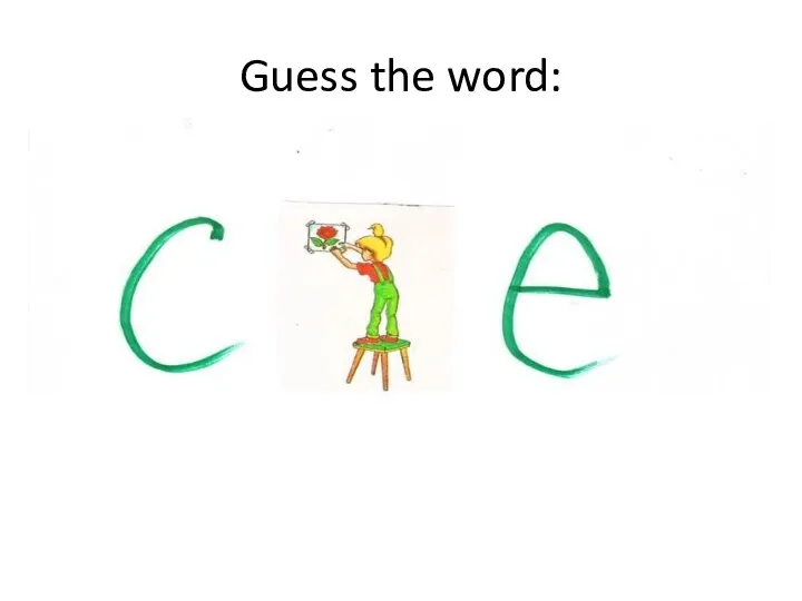 Guess the word: