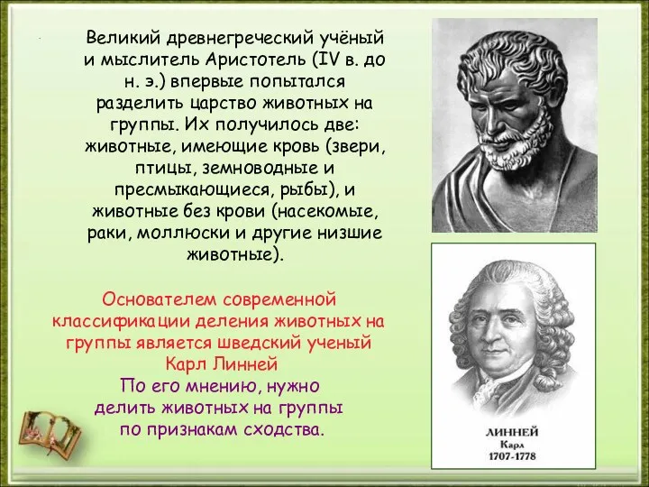 . Великий древнегреческий учёный и мыслитель Аристотель (IV в. до