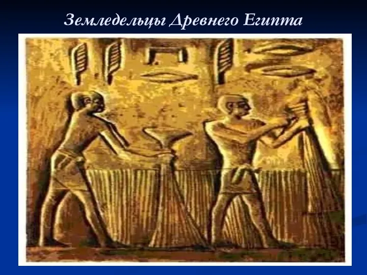 Земледельцы Древнего Египта