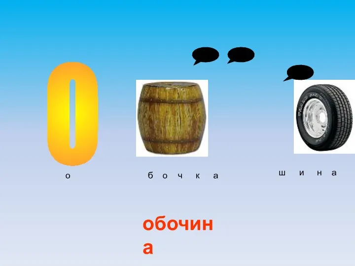 О обочина о б о ч к а ш и н а