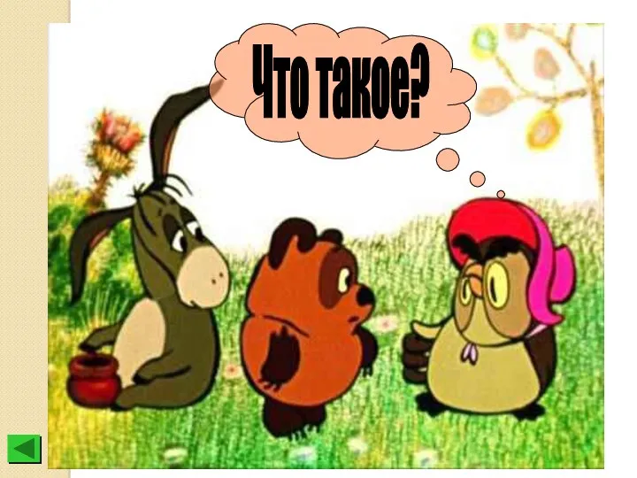 Что такое?