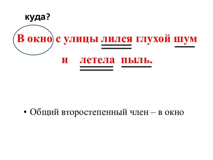 В окно с улицы лился глухой шум и летела пыль.