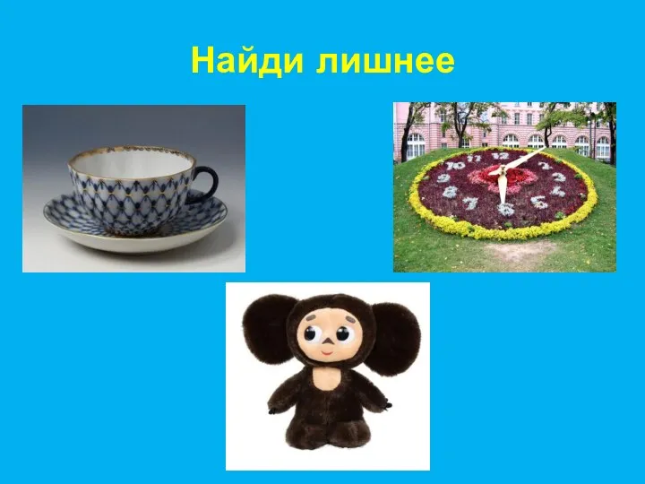 Найди лишнее