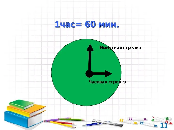 Часовая стрелка 11