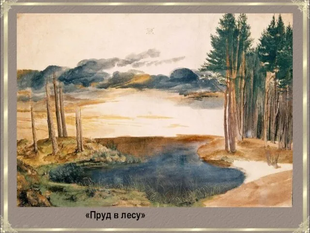 «Пруд в лесу»