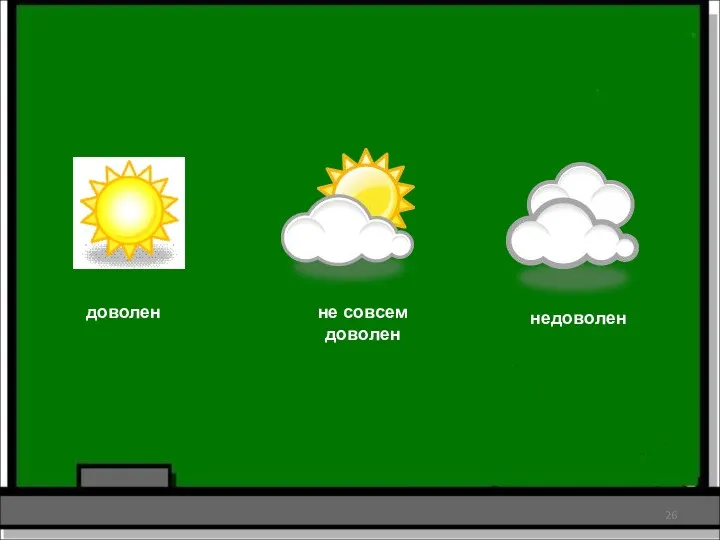 доволен недоволен не совсем доволен