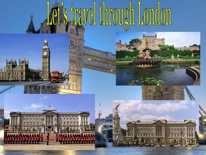 Let’s travel through London