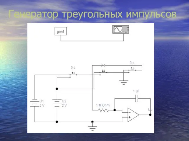 Генератор треугольных импульсов