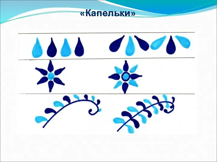 «Капельки»