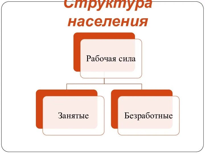 Структура населения