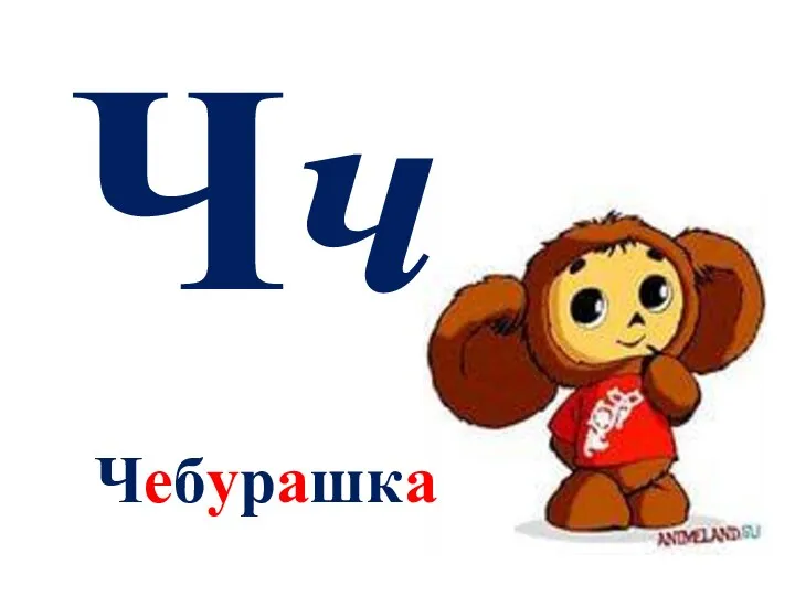 Чч Чебурашка