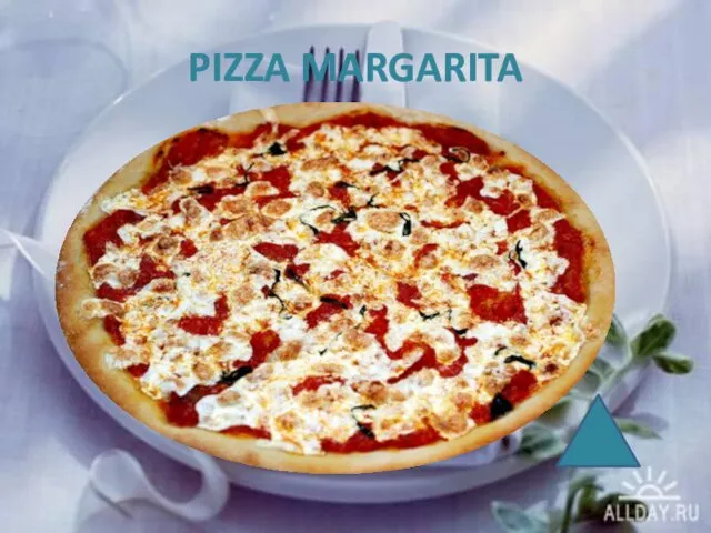 PIZZA MARGARITA