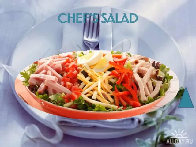 CHEF’S SALAD