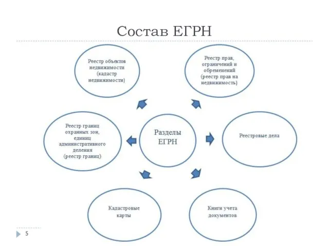 Состав ЕГРН