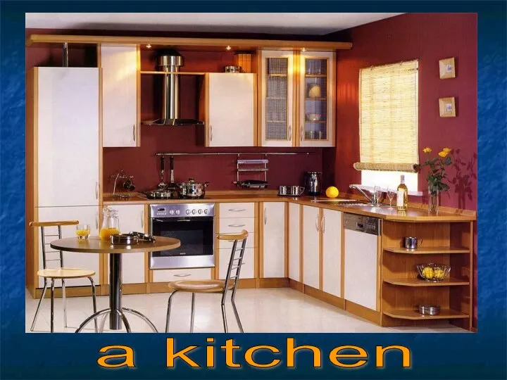 a kitchen