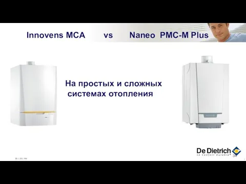 Innovens MCA vs Naneo PMC-M Plus На простых и сложных системах отопления