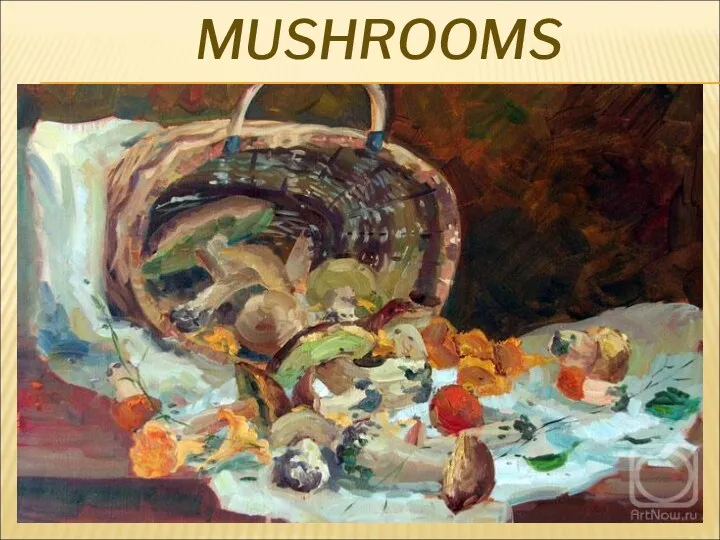 MUSHROOMS