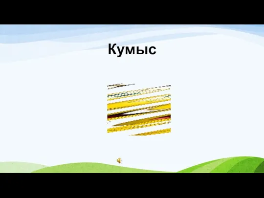 Кумыс