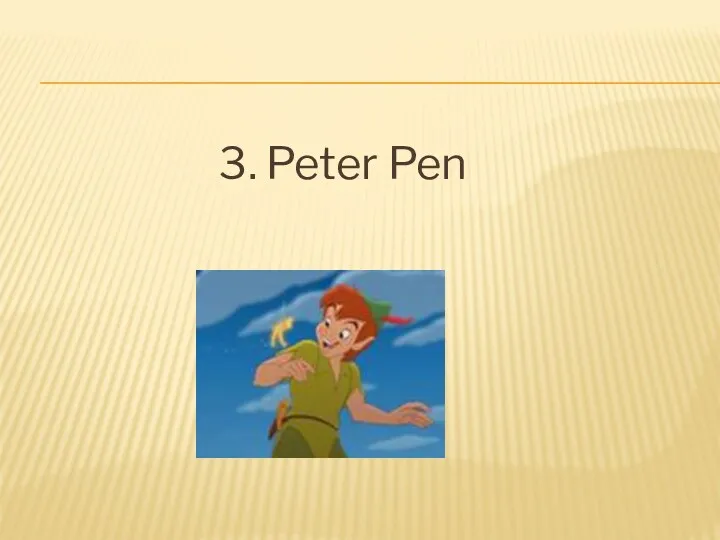 3. Peter Pen