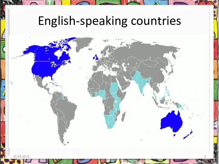 English-speaking countries