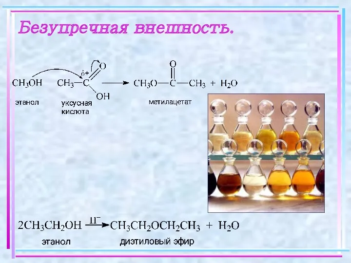 Безупречная внешность.