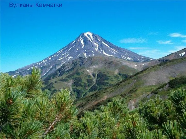 Вулканы Камчатки