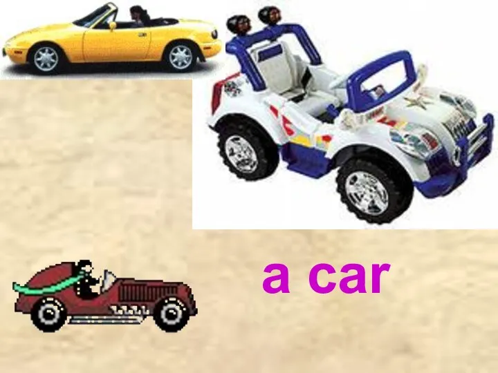 a car