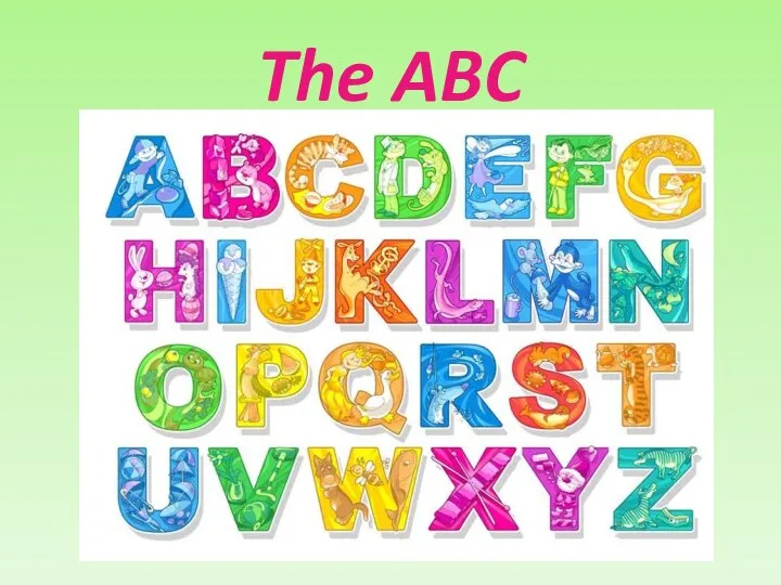 The ABC