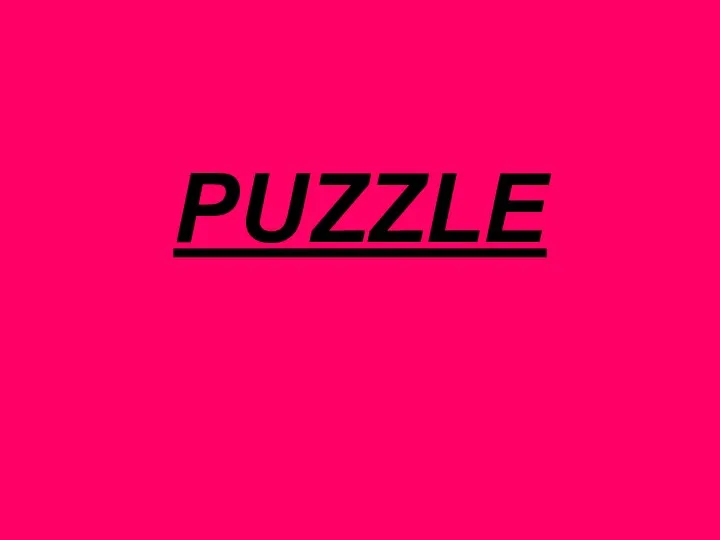 PUZZLE