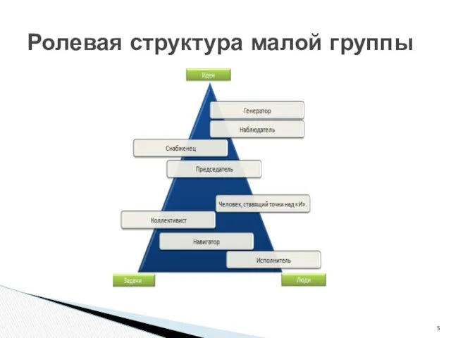 Ролевая структура малой группы