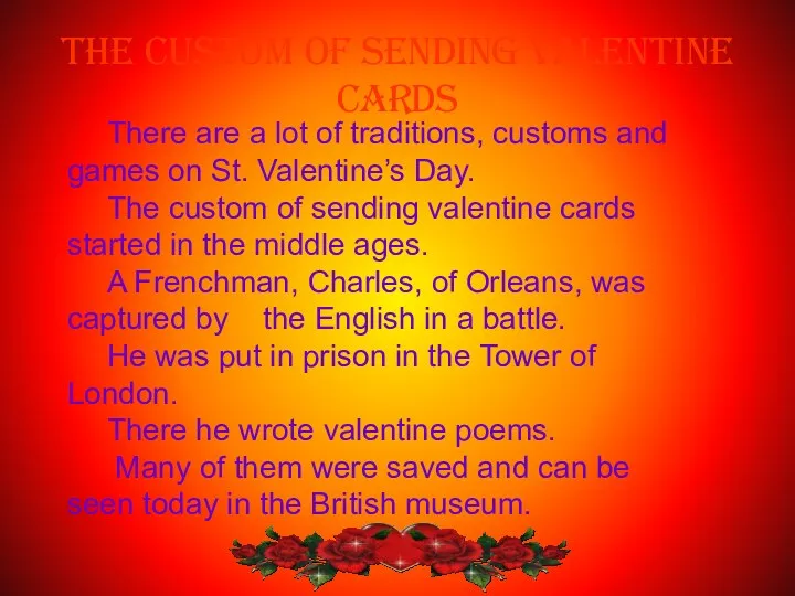The Custom of Sending Valentine Cards There are a lot of traditions, customs