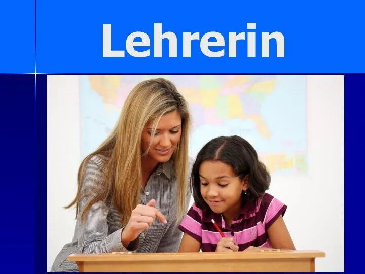 Lehrerin