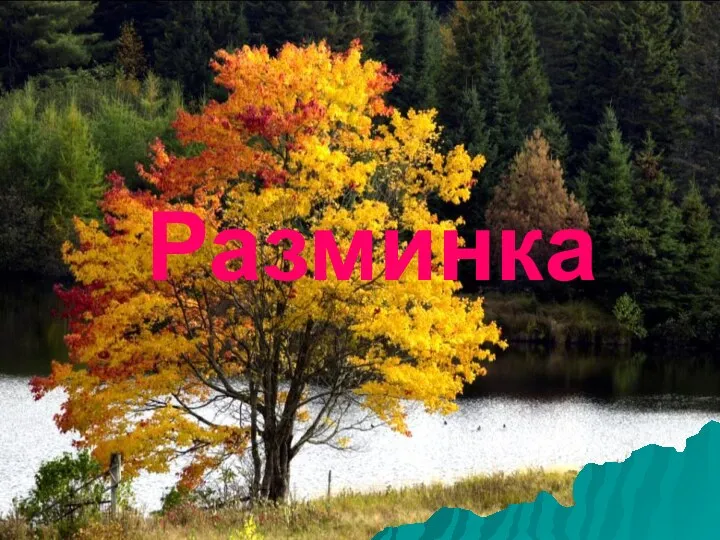 Разминка