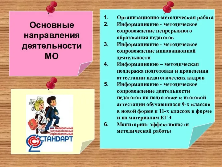 Организационно-методическая работа Информационно - методическое сопровождение непрерывного образования педагогов Информационно - методическое сопровождение