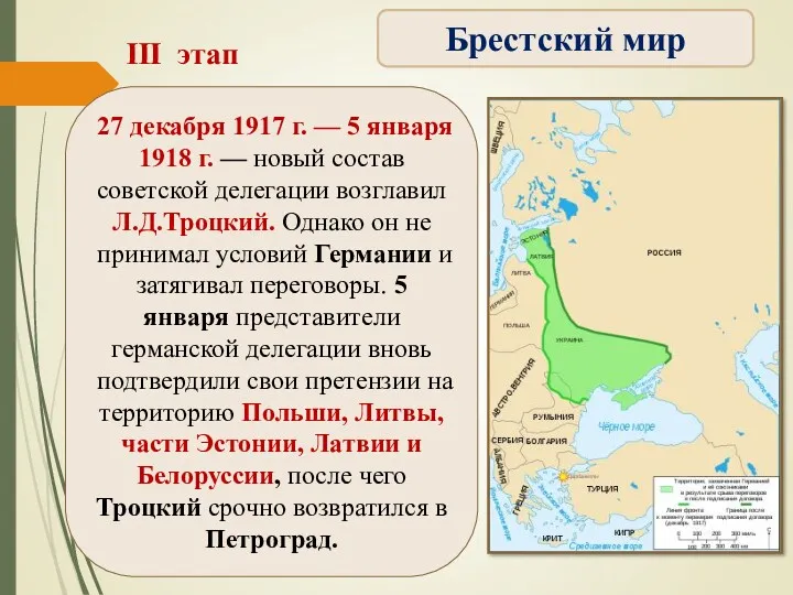 27 декабря 1917 г. — 5 января 1918 г. —