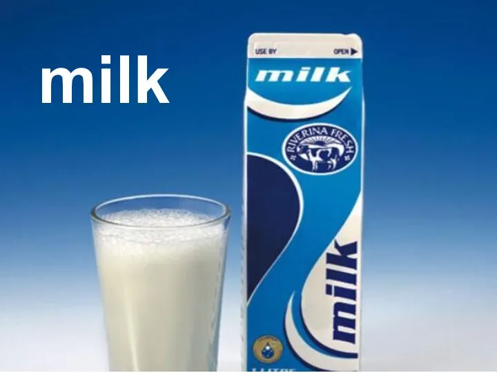 milk