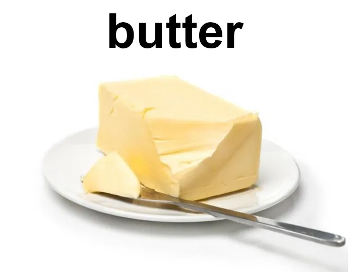 butter