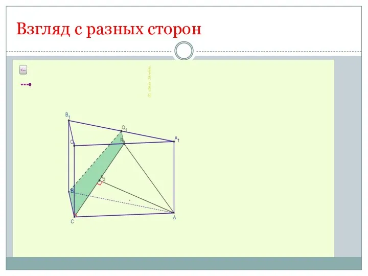 Взгляд с разных сторон