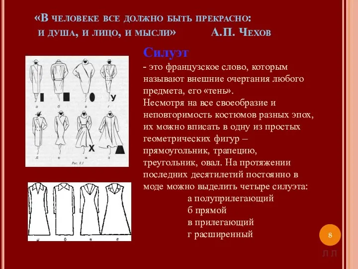 «В человеке все должно быть прекрасно: и душа, и лицо,