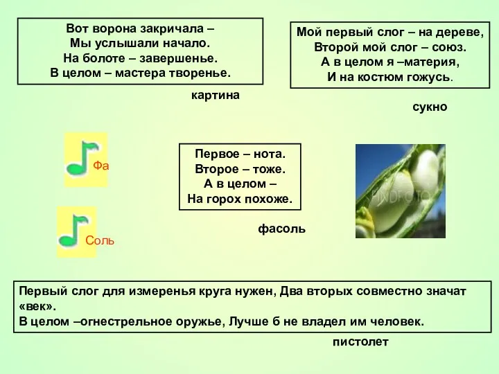 Первое – нота. Второе – тоже. А в целом –