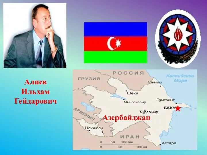 Азербайджан Алиев Ильхам Гейдарович