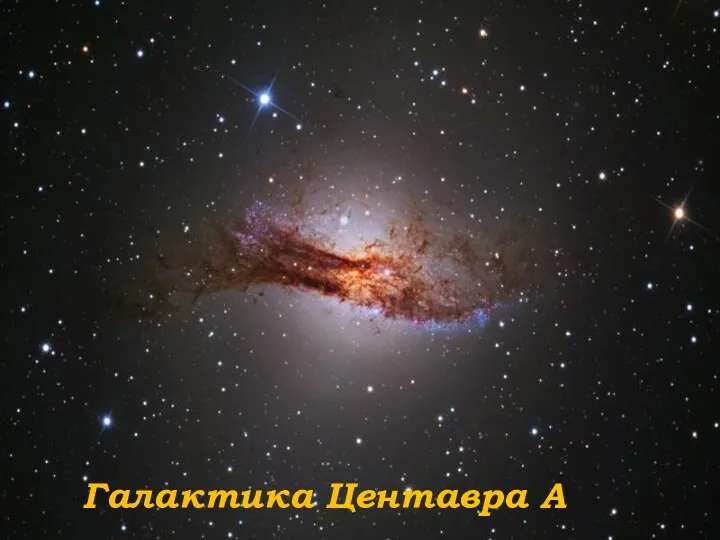 Галактика Центавра А