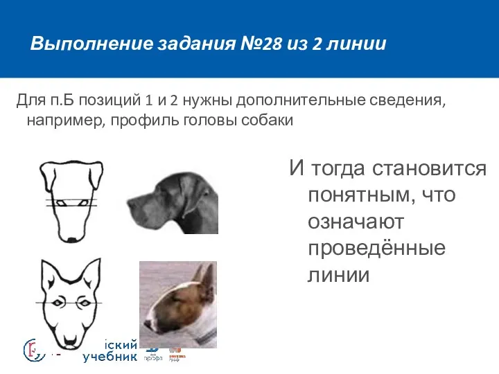 Выполнение задания №28 из 2 линии Для п.Б позиций 1 и 2 нужны