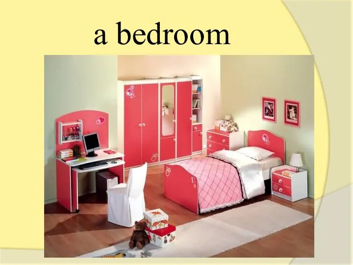 a bedroom