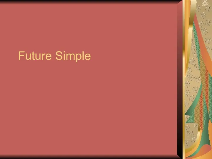 Future Simple