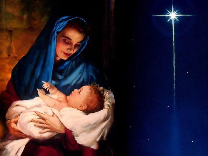 В момент рождения Иисуса на небе зажглась звезда. По этой