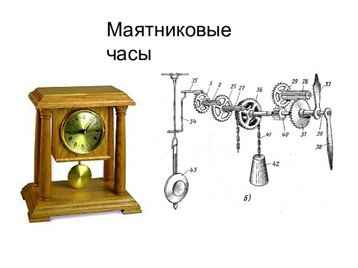 Маятниковые часы